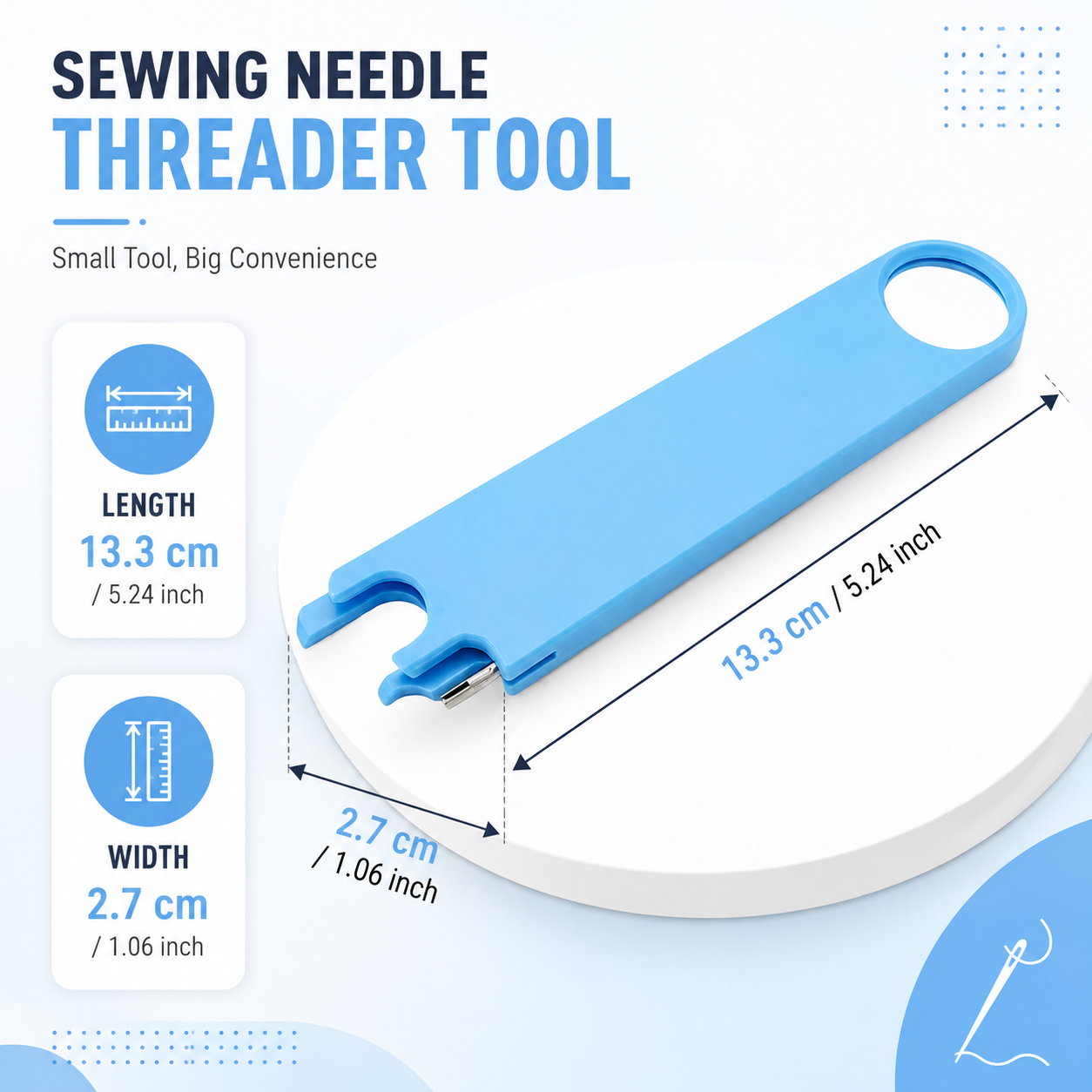 4-in-1 Needle Threader