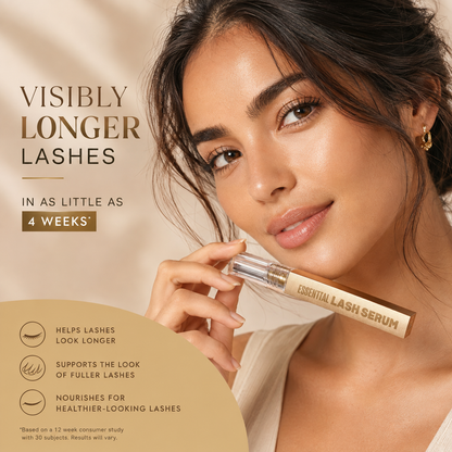 Essential Lash Serum for Longer, Natural Lashes