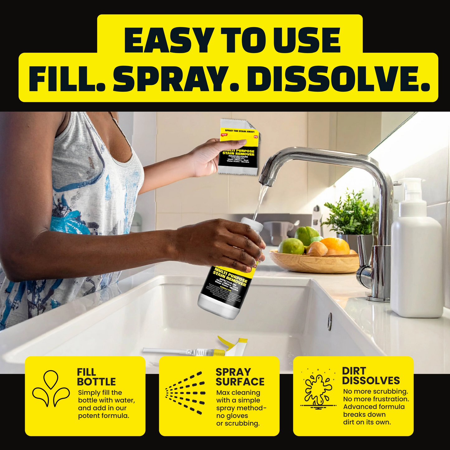 Multi Purpose Stain Remover Spray