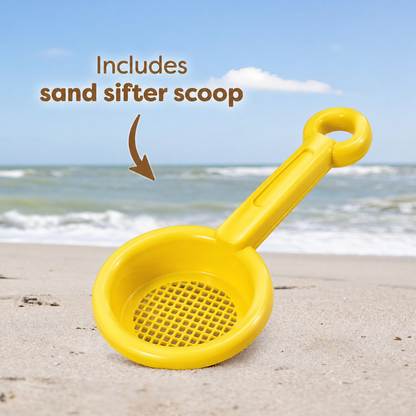 Spilling Funnel Sand and Water Mixing Toy
