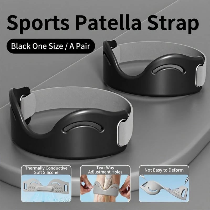 ⏰Final 3 hours Buy 1 Get 1 Free - Breathable Shock-Absorbing Patella Brace 🦵