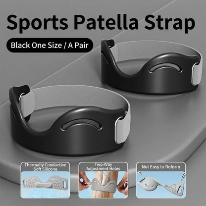 ⏰Final 3 hours Buy 1 Get 1 Free - Breathable Shock-Absorbing Patella Brace 🦵