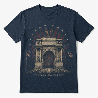 American Victory Arch Graphic T-Shirt