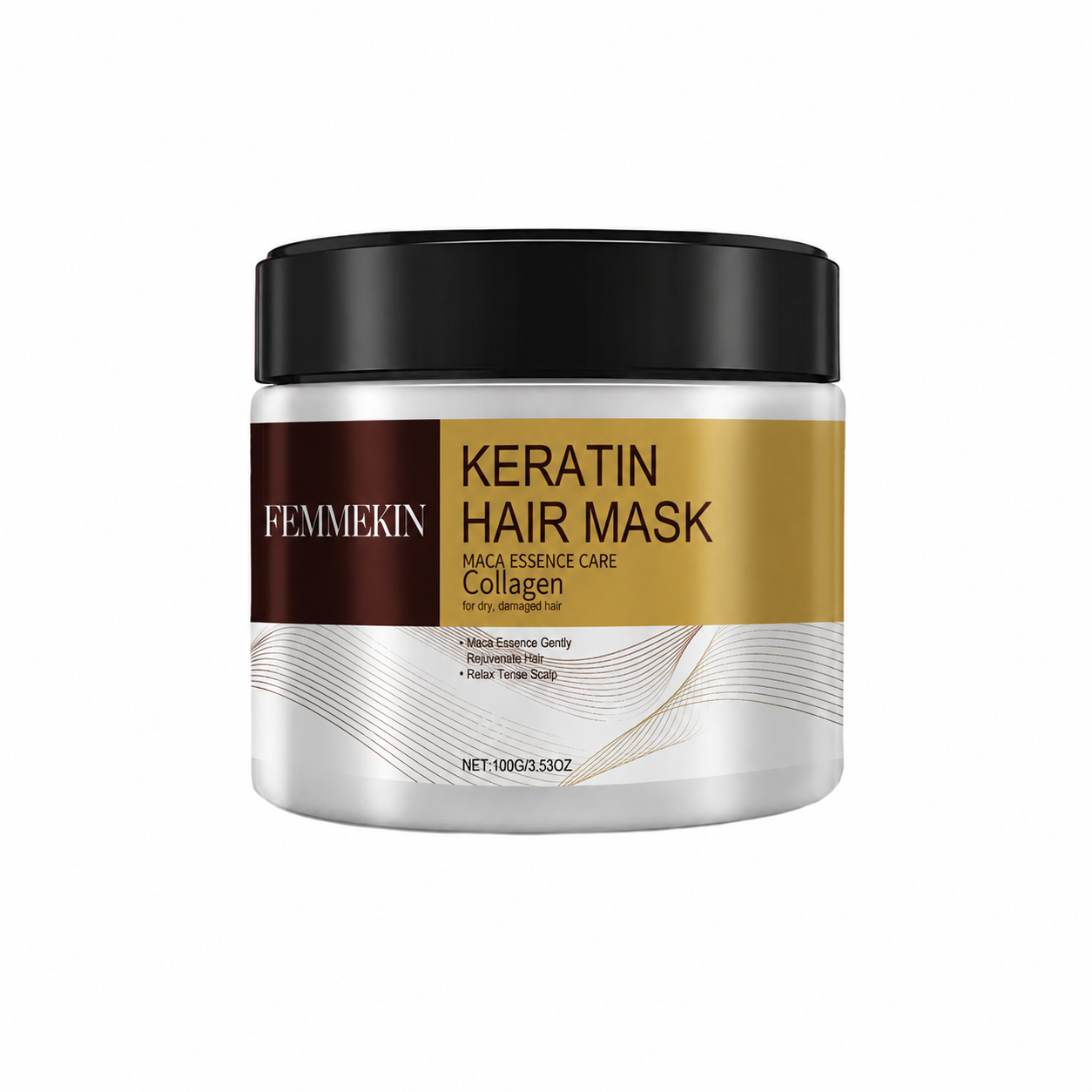 Femmekin Frizz Repair Hair Mask - For Dry & Damaged Hair