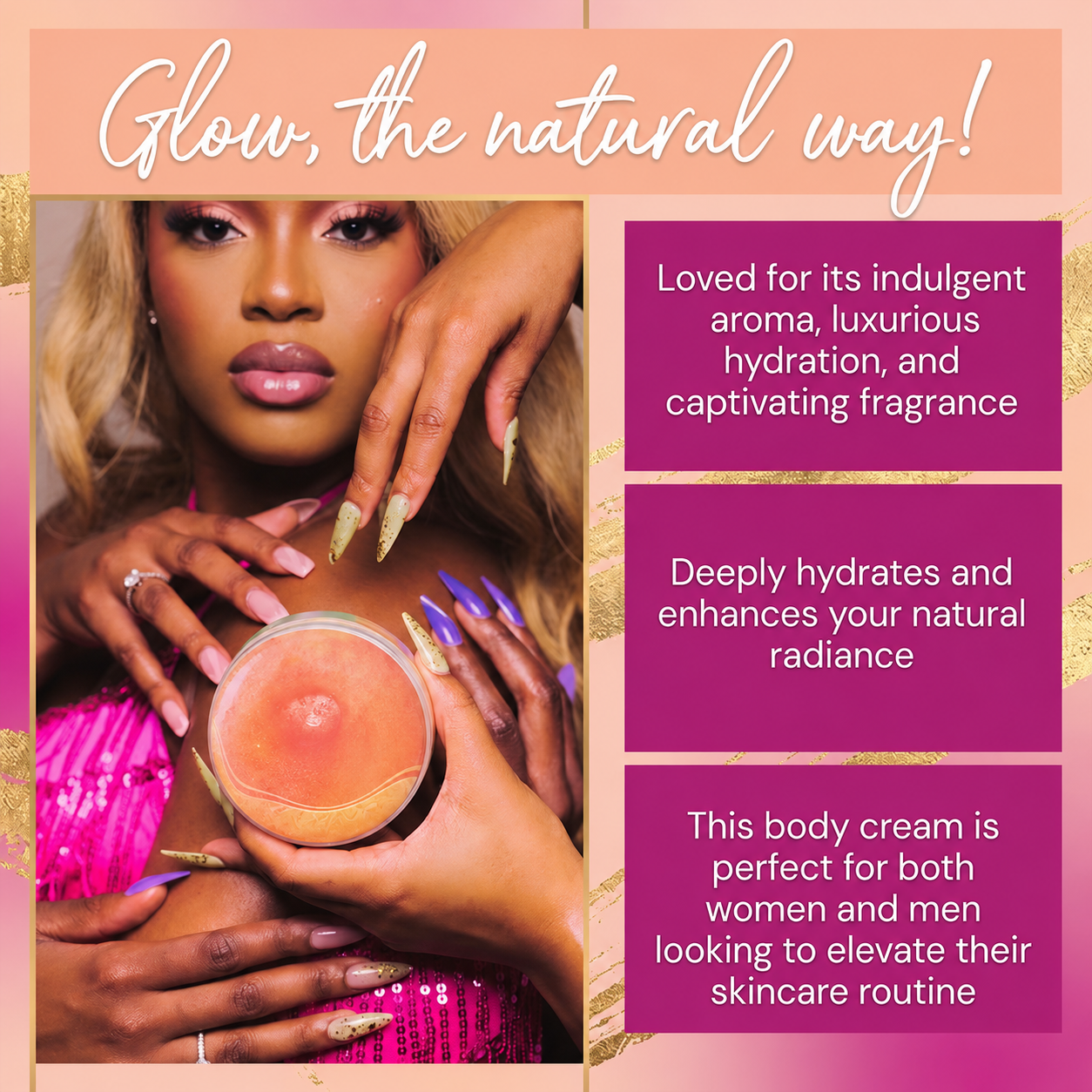 Silky Hydrating Body Glaze – Custom Fragrance