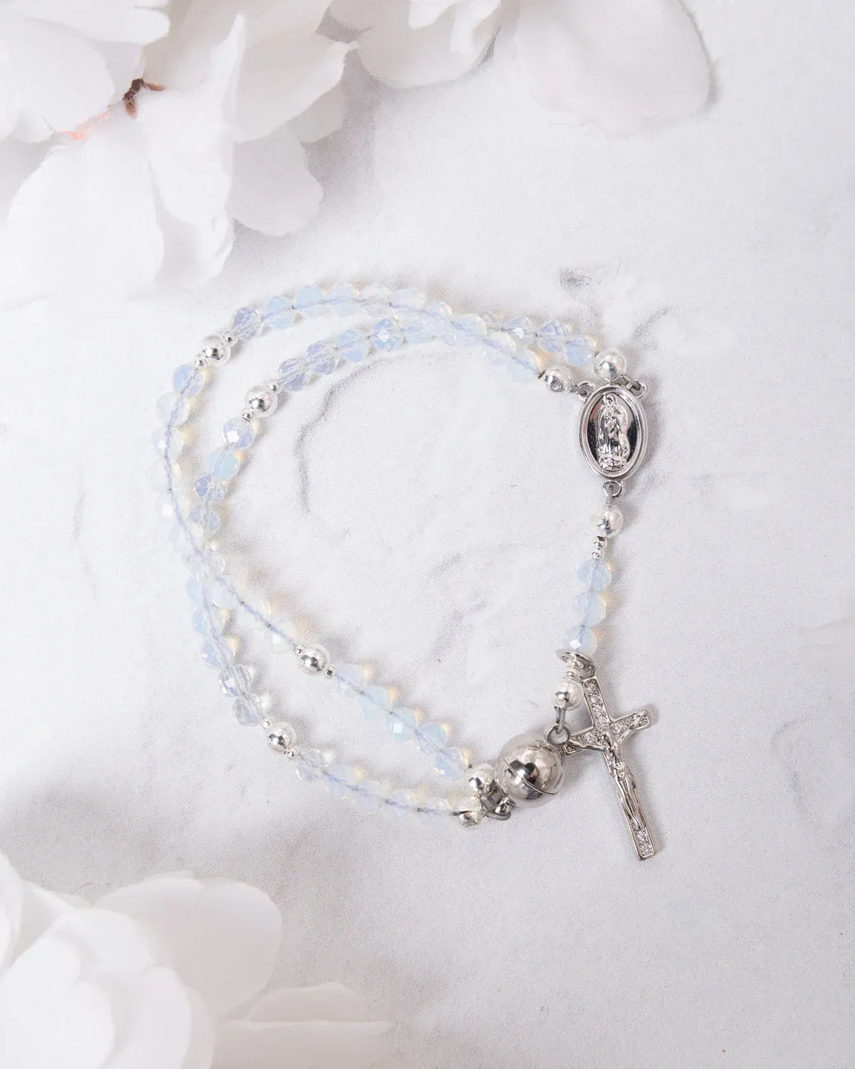 Handcrafted rosary bracelets -  A Warm Companion for Your Faith Journey📿