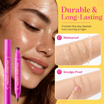 3-in-1 Dual-Ended Waterproof Freckles Pen