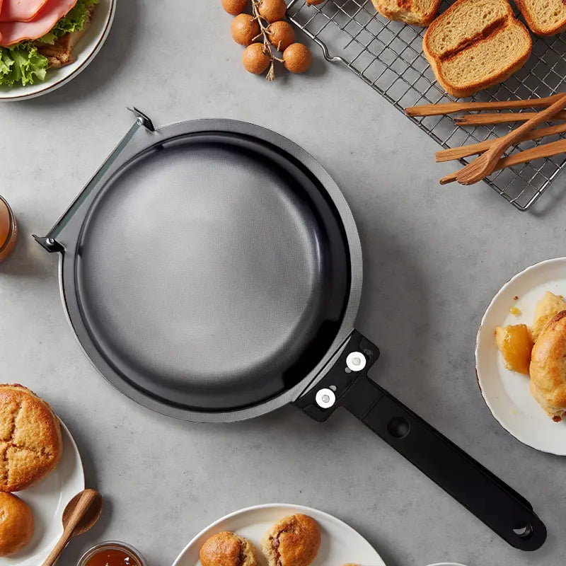 Double Sided Non Stick Frying Pan Skillet