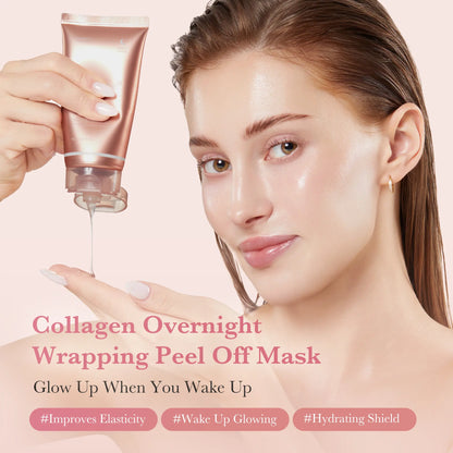 Affordable Korean Style Glass Glow Skincare Set 8 Piece