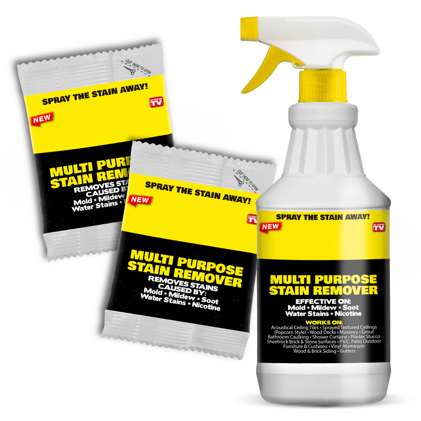 Multi Purpose Stain Remover Spray