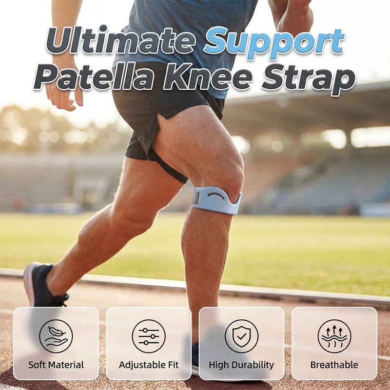 ⏰Final 3 hours Buy 1 Get 1 Free - Breathable Shock-Absorbing Patella Brace 🦵