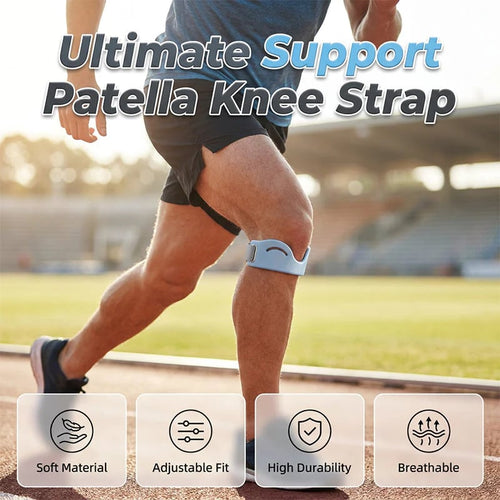 ⏰Final 3 hours Buy 1 Get 1 Free - Breathable Shock-Absorbing Patella Brace 🦵
