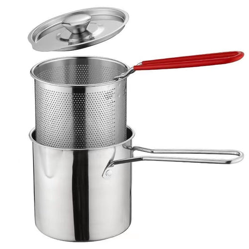 304 Stainless Steel Multifunctional Fryer