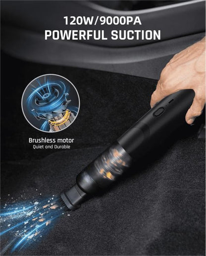 💥LAST DAY SALE 50% OFF💥 Cordless Handheld Car Vacuum
