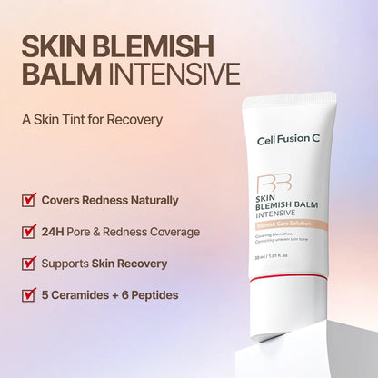 Cell Fusion C Skin Blemish Balm - Tinted Moisturizer BB Cream