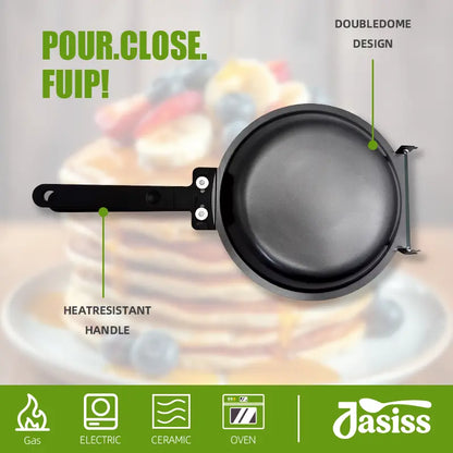 Double Sided Non Stick Frying Pan Skillet