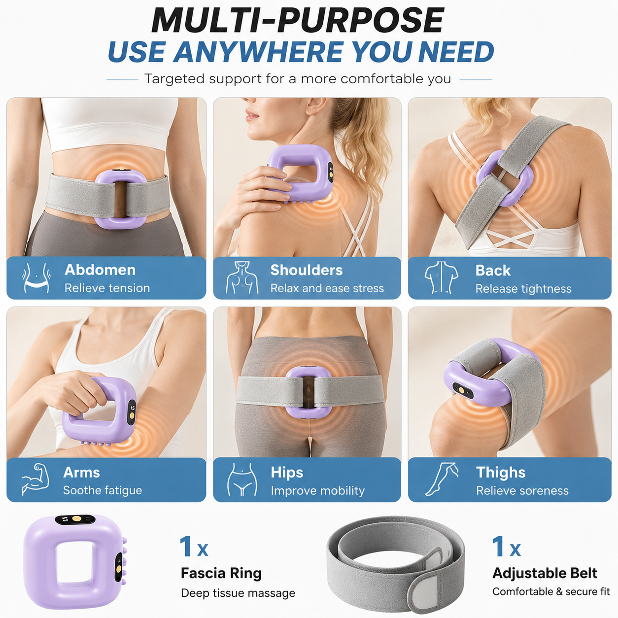 Fascia Ring Mini Muscle Recovery Device