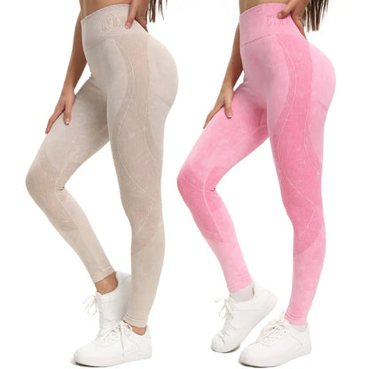 Women's High-Waisted Seamless Leggings, Sculpting & Butt-Lifting Workout Pants