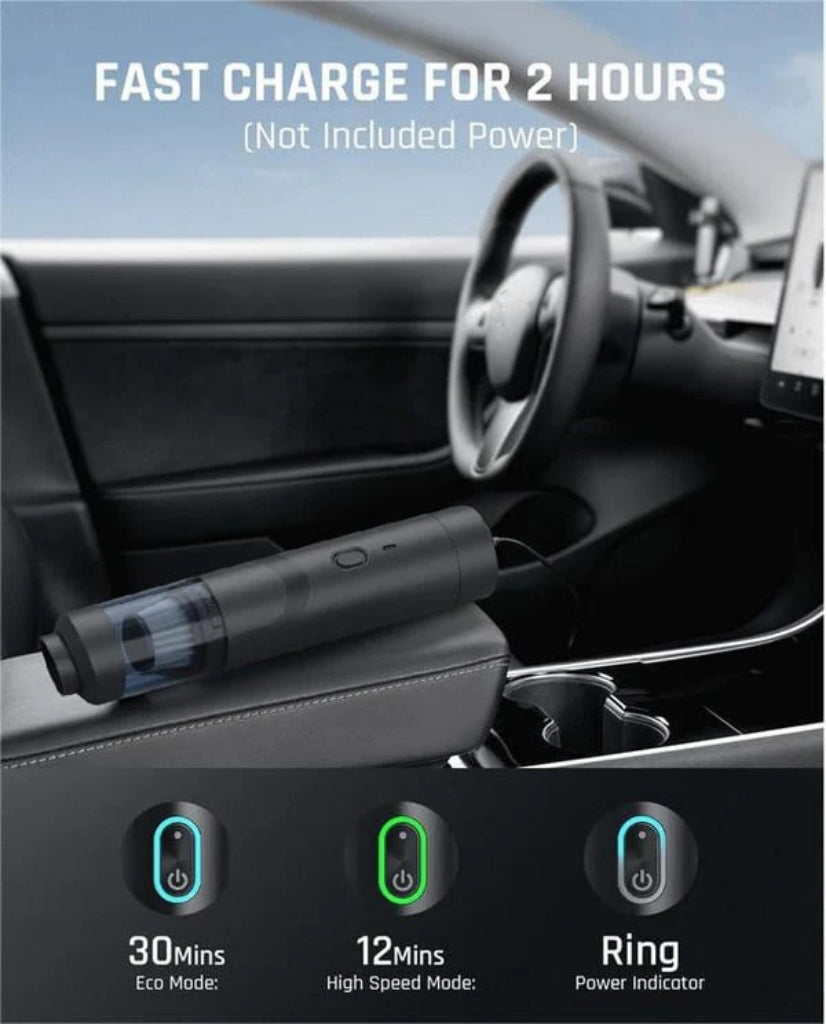 💥LAST DAY SALE 50% OFF💥 Cordless Handheld Car Vacuum
