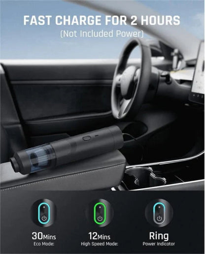💥LAST DAY SALE 50% OFF💥 Cordless Handheld Car Vacuum