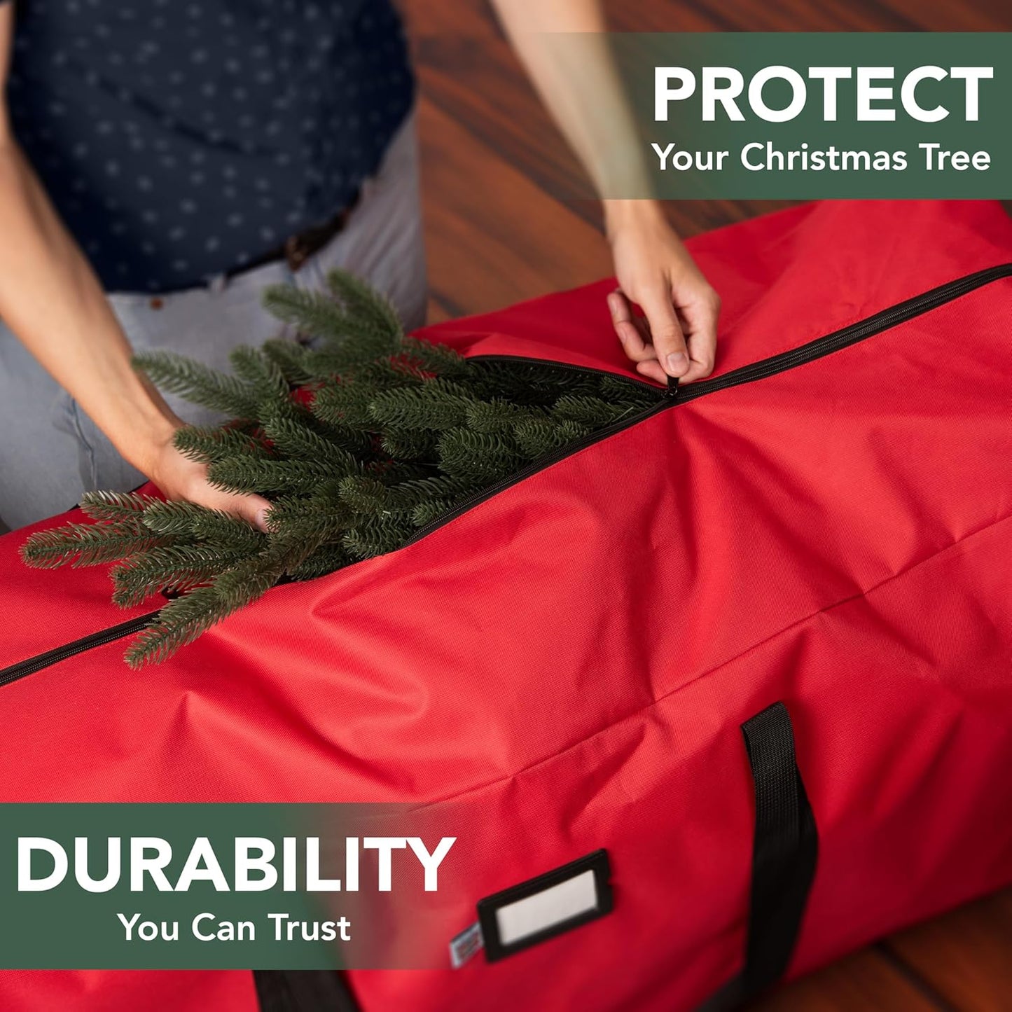 🎅Christmas Sale 50% OFF 🌟Durable Waterproof Christmas Tree Storage Bag 🎄