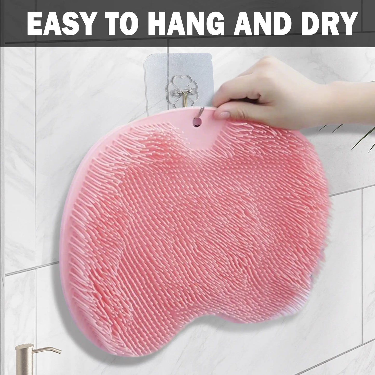 BOGO Silicone Foot & Back Scrubber Mat