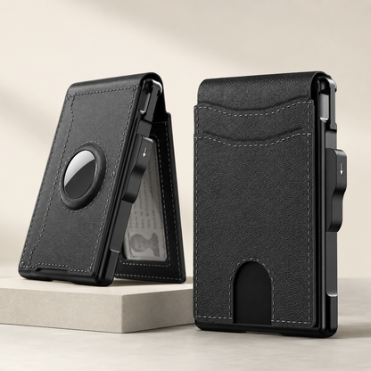 Minimalist RFID Pop-Up Slim Wallet