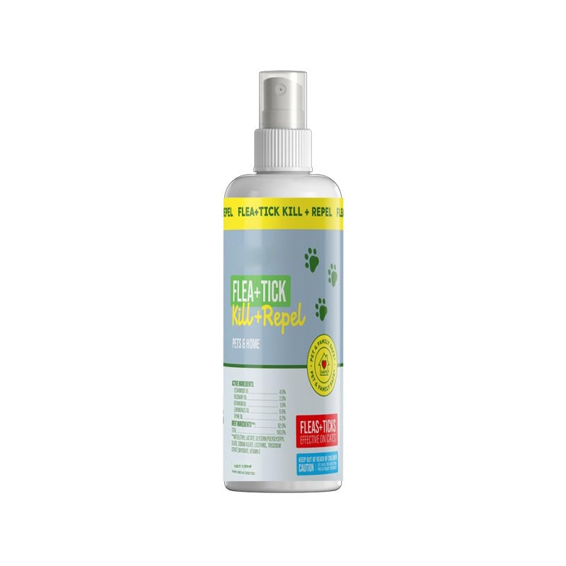 Pet Flea & Tick Repellent Spray