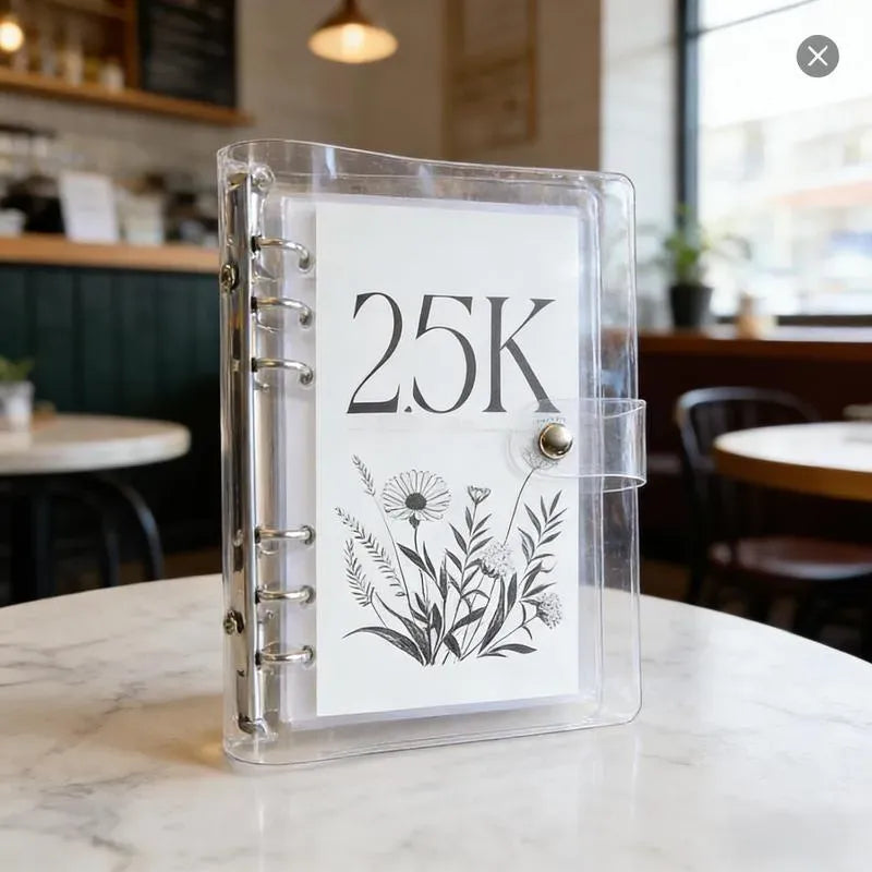 💰 12-Month Envelopes Money Saving Challenge Binder