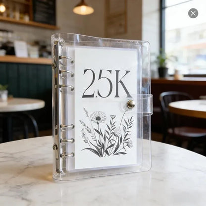 💰 12-Month Envelopes Money Saving Challenge Binder