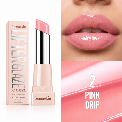 Femmekin Lifter Glaze Lip Balm - 24HR Hydration & Color