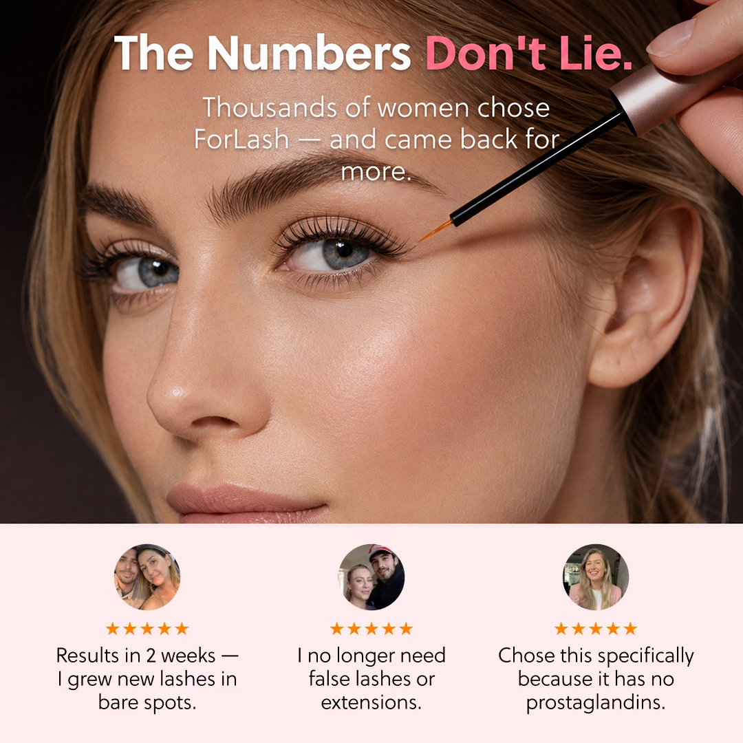 Eyelash Enhancing Serum with Peptides 3ml