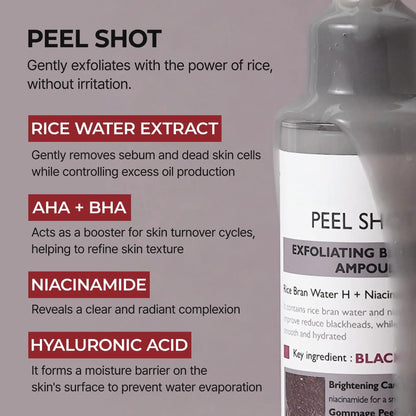 Korean Glow Dark Spot Correcting and Peeling Care Set