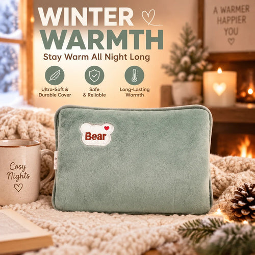 Rechargeable Hot Water Bottles, Heat Packs, Explosion-proof Heat Pads