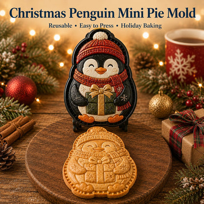 16-Design Christmas Mini Pie Mold Collection 🥧