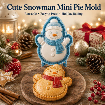16-Design Christmas Mini Pie Mold Collection 🥧