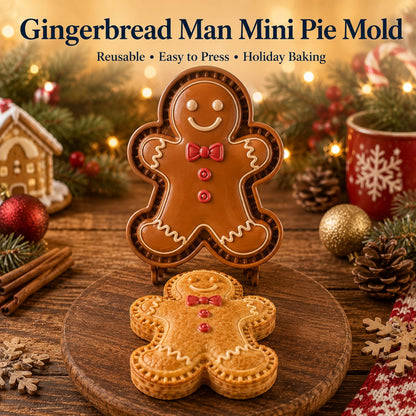 16-Design Christmas Mini Pie Mold Collection 🥧