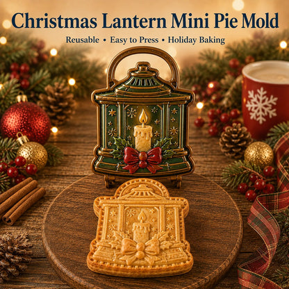 16-Design Christmas Mini Pie Mold Collection 🥧