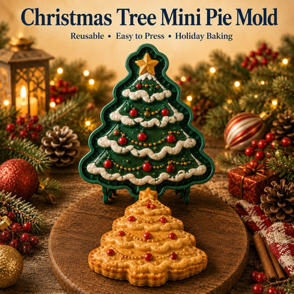 16-Design Christmas Mini Pie Mold Collection 🥧