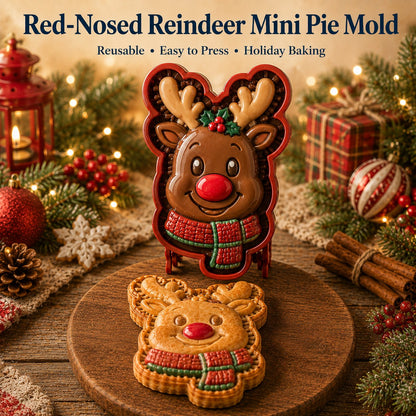 16-Design Christmas Mini Pie Mold Collection 🥧
