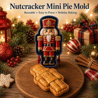 16-Design Christmas Mini Pie Mold Collection 🥧