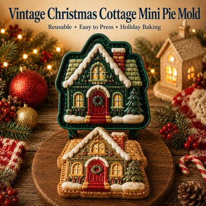 16-Design Christmas Mini Pie Mold Collection 🥧