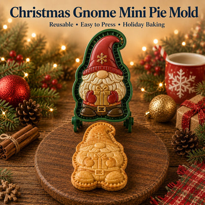 16-Design Christmas Mini Pie Mold Collection 🥧