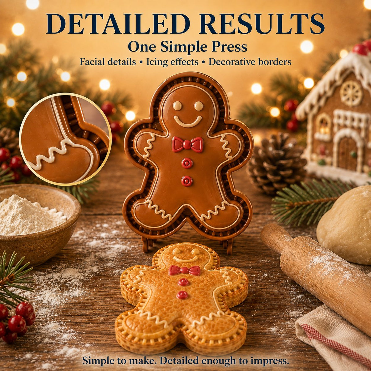 16-Design Christmas Mini Pie Mold Collection 🥧