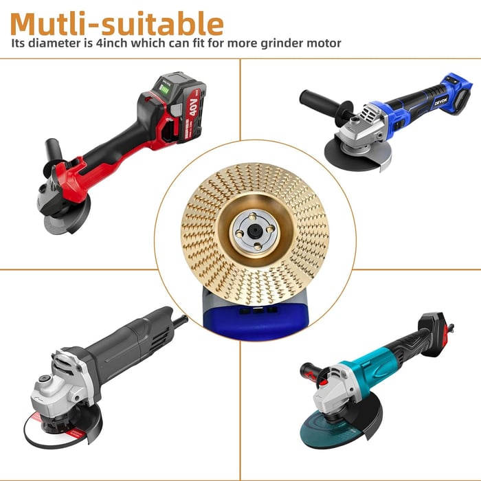 3pcs Angle Grinder Polishing Pad