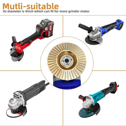 3pcs Angle Grinder Polishing Pad