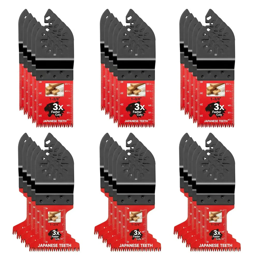 Professional Teeth Oscillating Multi-Tool Blades 🪚