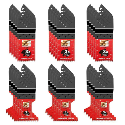 Professional Teeth Oscillating Multi-Tool Blades 🪚