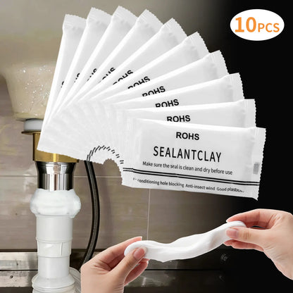 5PCS Professional Sealant Clay for Wall and Pipe Repair