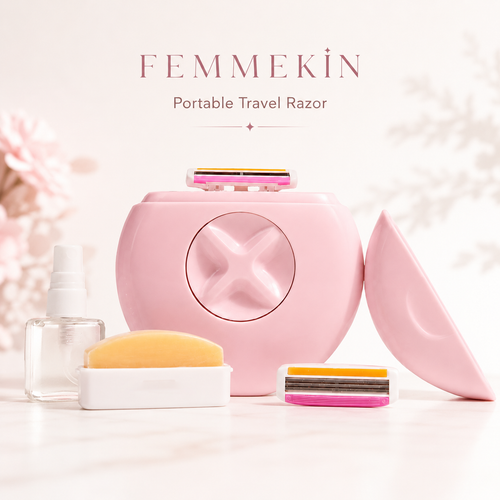 Three-in-One Shaver – Smooth Skin Set